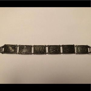 Unique Vintage Vancouver travel charm bracelet